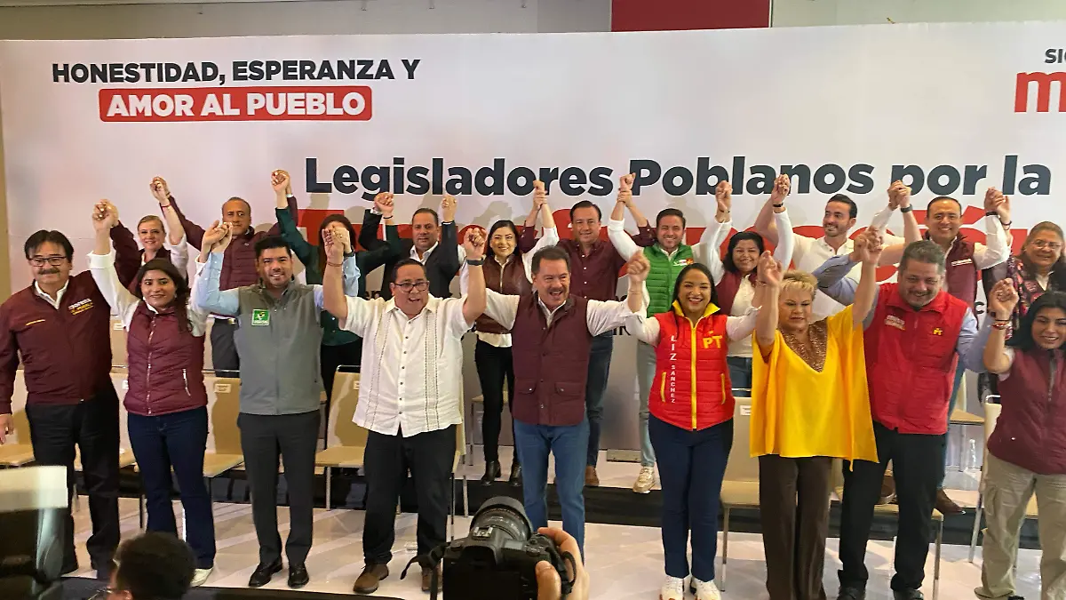 Alianza 'Sigamos Haciendo Historia' da espaldarazo a candidatos para el Congreso de la Unión